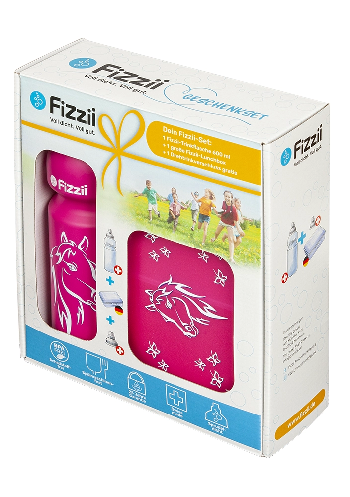 Fizzii Geschenkset Pferd