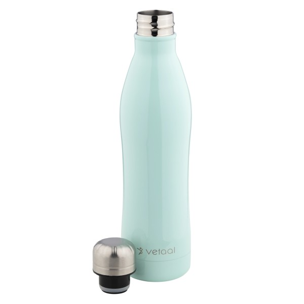 Fizzii Edelstahl Isolierflasche Freya pastellgrün
