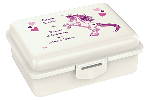 Fizzii Lunchbox Einhorn