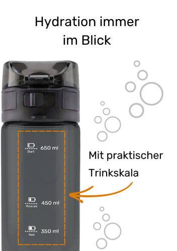 Fizzii 20six Trinkflasche 750 ml Graffiti