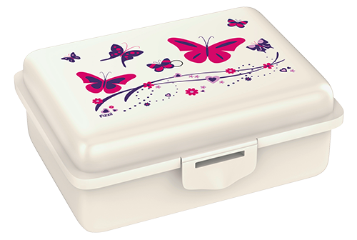 Fizzii Lunchbox Schmetterling
