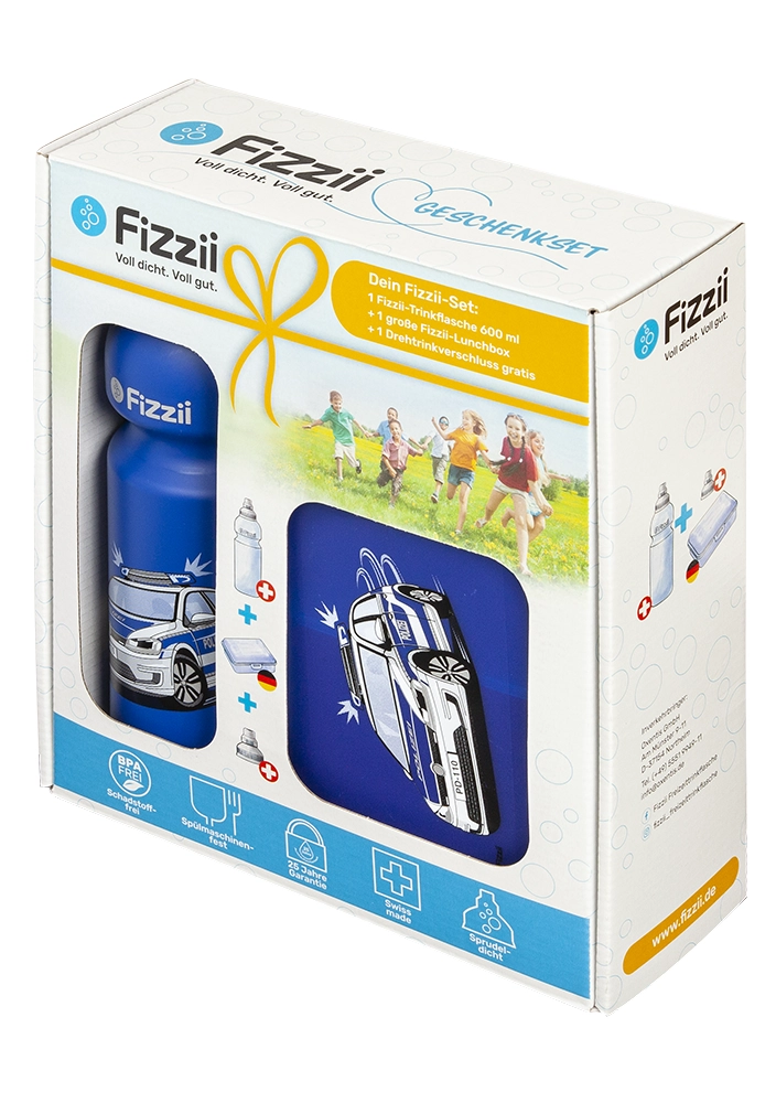 Fizzii Geschenkset Polizei