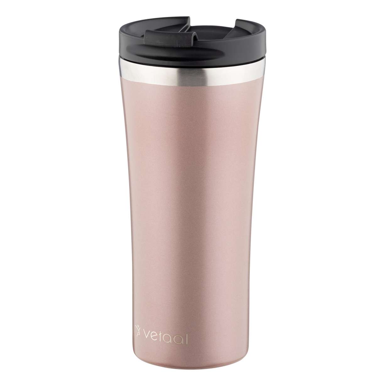 Fizzii Edelstahl Kaffeebecher Lagomå rosé