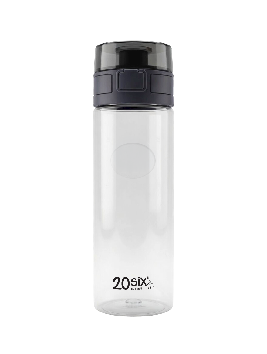 Fizzii 20six Trinkflasche 750 ml Pure Transparent