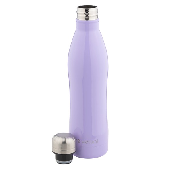 Fizzii Edelstahl Isolierflasche Freya pastellflieder