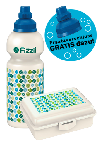 Fizzii Set Kleeblätter byGraziela