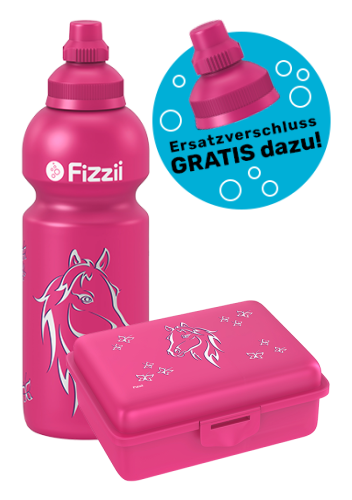 Fizzii Set Pferd