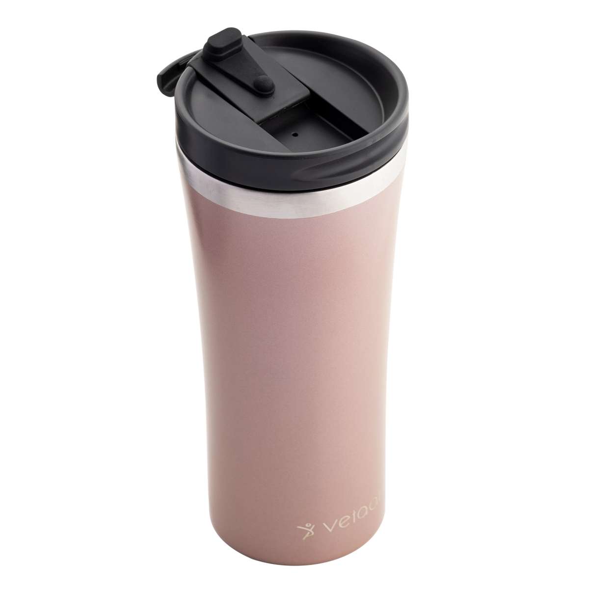 Fizzii Edelstahl Kaffeebecher Lagomå rosé
