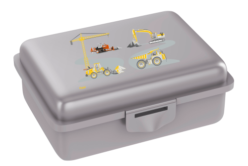 Fizzii Lunchbox Baustelle