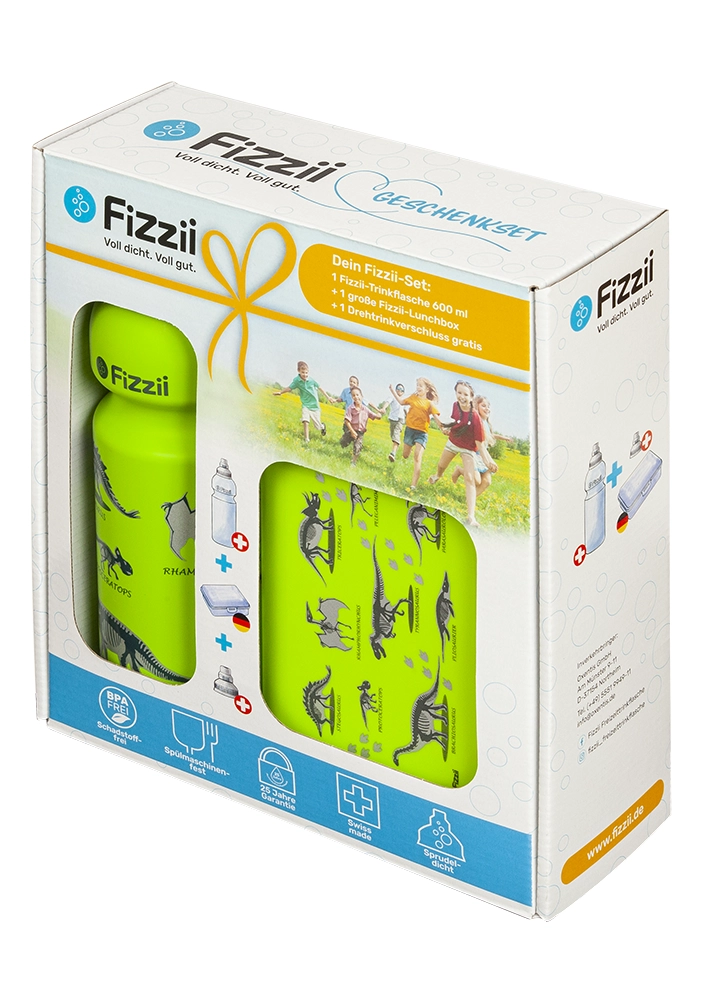 Fizzii Geschenkset Dino