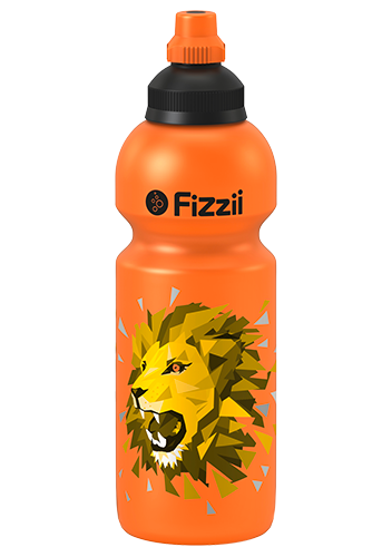 Fizzii Kindertrinkflasche Löwe 600 ml