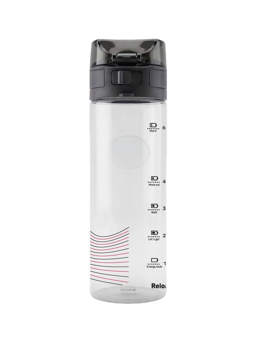 Fizzii 20six Trinkflasche 750 ml Wave