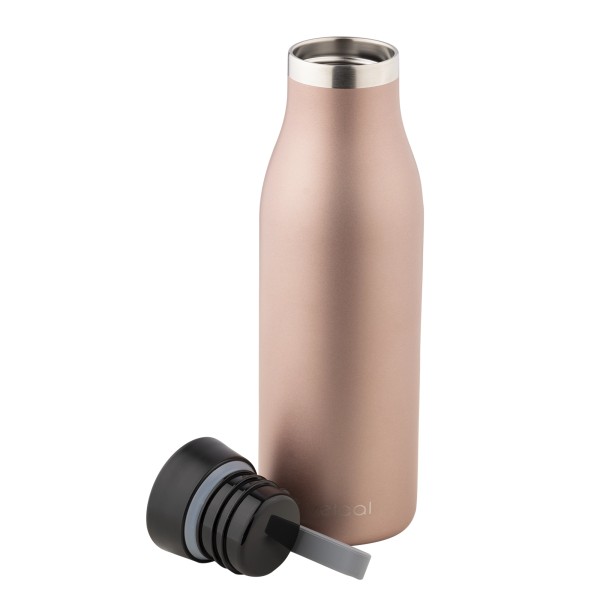Fizzii Edelstahl Isolierflasche Njord rosé