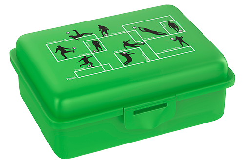 Fizzii Lunchbox FuĂźball Fizzii Lunchbox FuĂźball