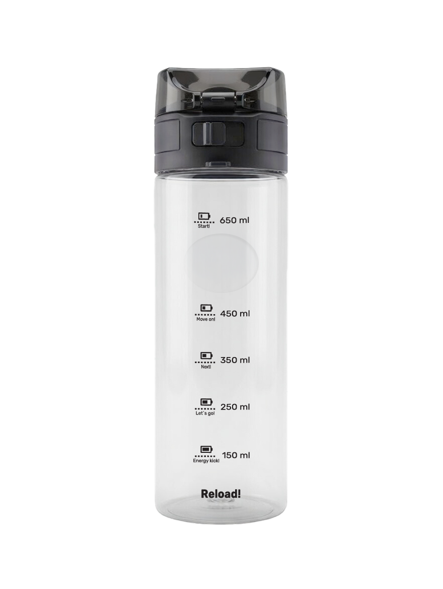 Fizzii 20six Trinkflasche 750 ml Pure Transparent
