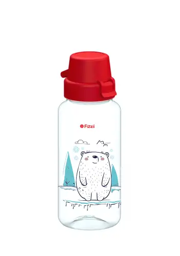 Fizzii Bambini Kindertrinkflasche Braunbär Eisbär