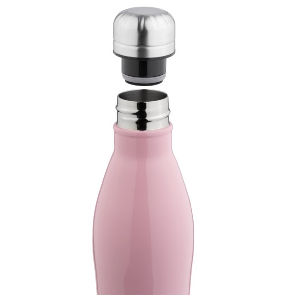 Fizzii Edelstahl Isolierflasche Freya pastellrosa