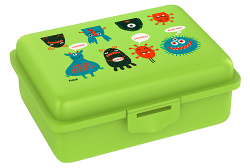 Fizzii Lunchbox Monster