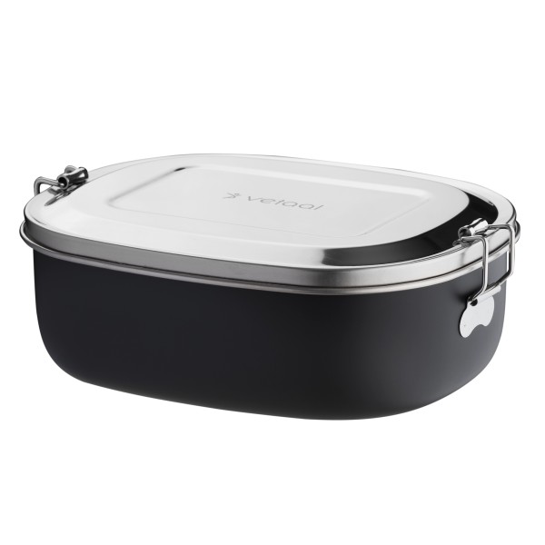 Fizzii Edelstahl Brotdose BehĂĄlla schwarz Fizzii Edelstahl Brotdose BehĂĄlla schwarz