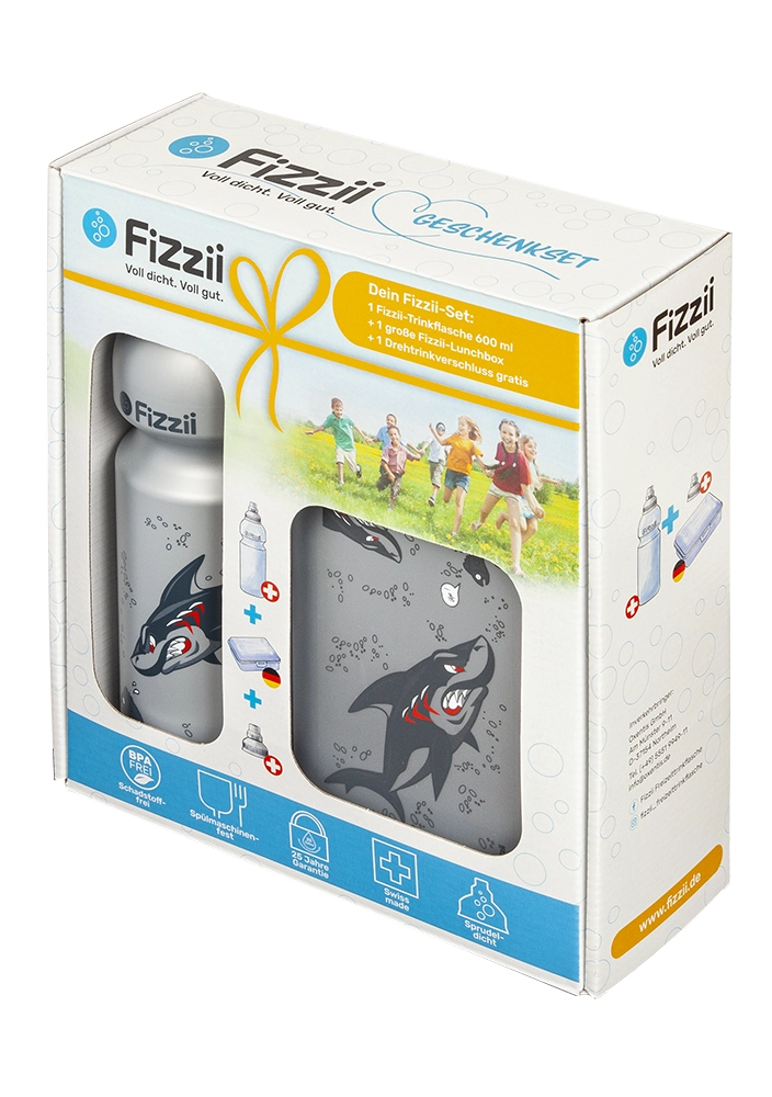 Fizzii Geschenkset Hai