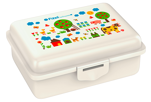 Fizzii Lunchbox Bauernhof byGraziela