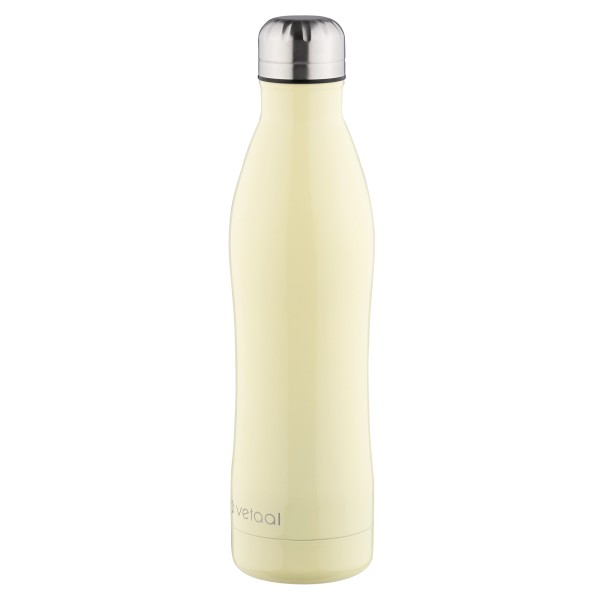Fizzii Edelstahl Isolierflasche Freya pastellgelb