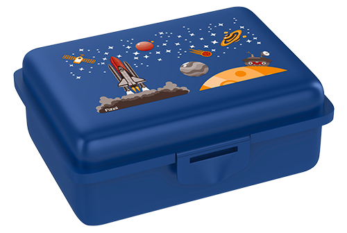 Fizzii Lunchbox Weltraum