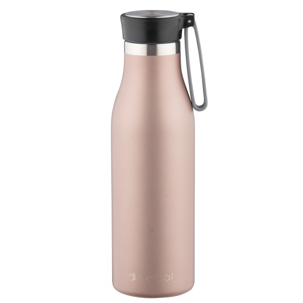Fizzii Edelstahl Isolierflasche Njord rosé
