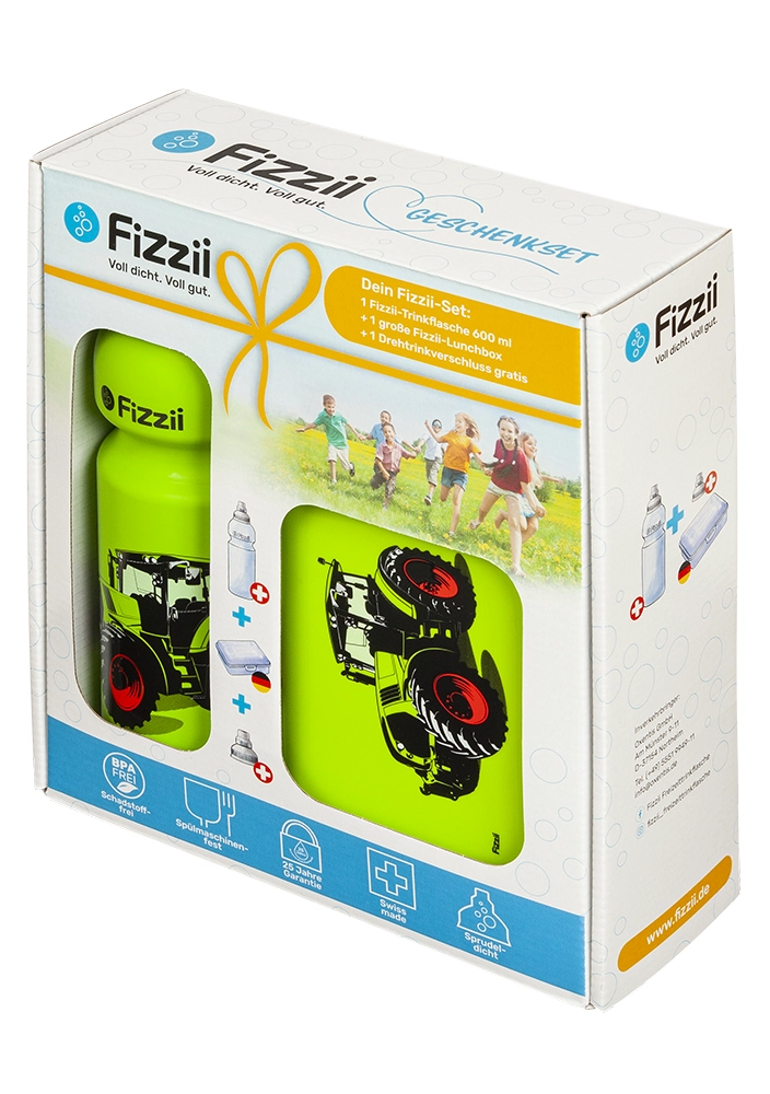 Fizzii Geschenkset Trecker
