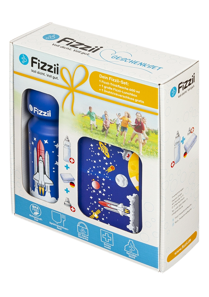 Fizzii Geschenkset Weltraum