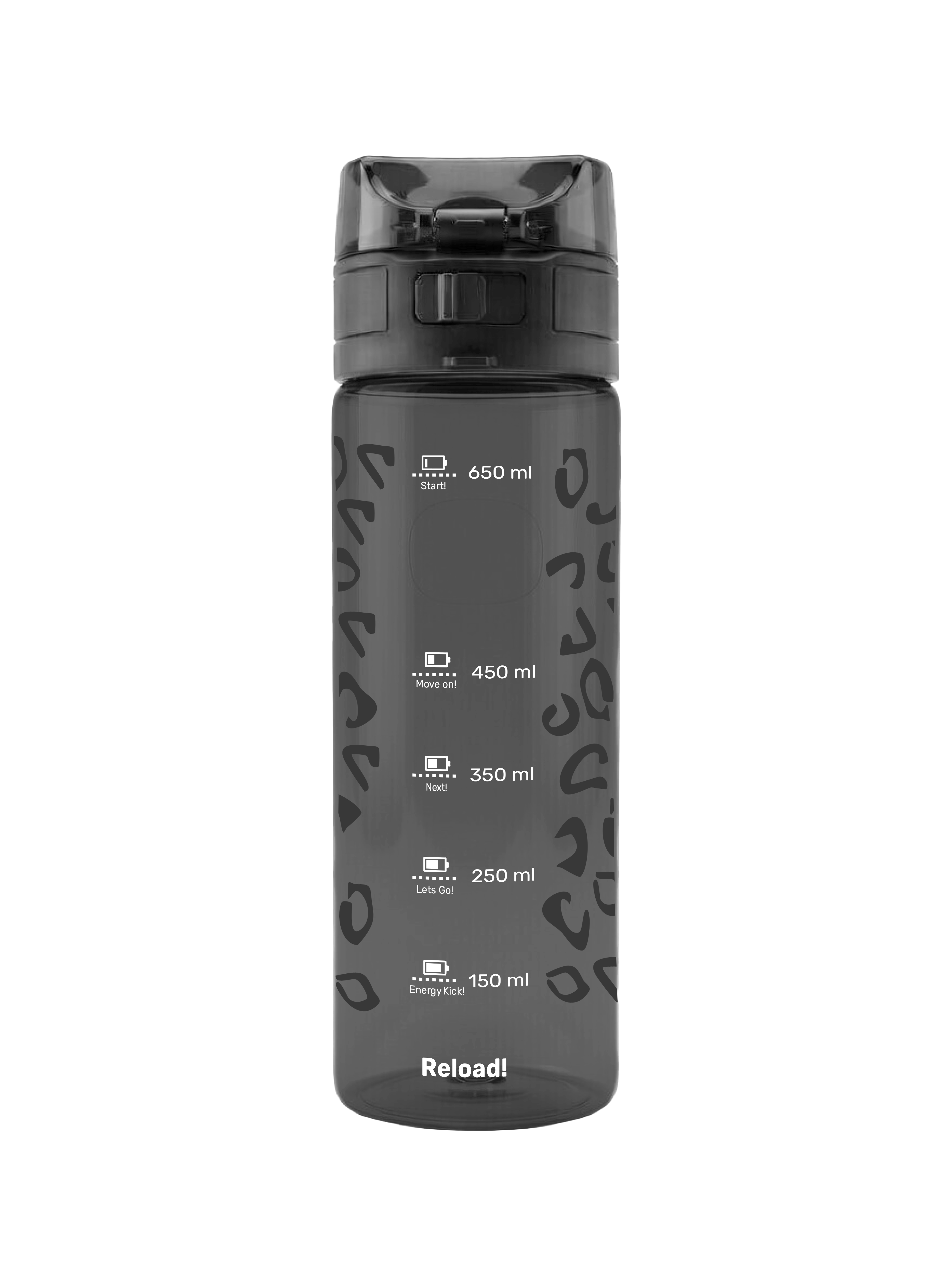Fizzii 20six Trinkflasche 750 ml Gepard