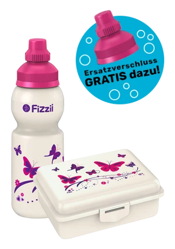 Fizzii Set Mini Schmetterling