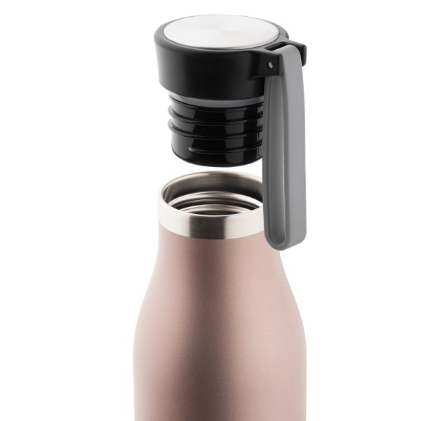 Fizzii Edelstahl Isolierflasche Njord rosé