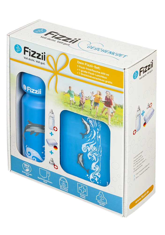 Fizzii Geschenkset Delfin