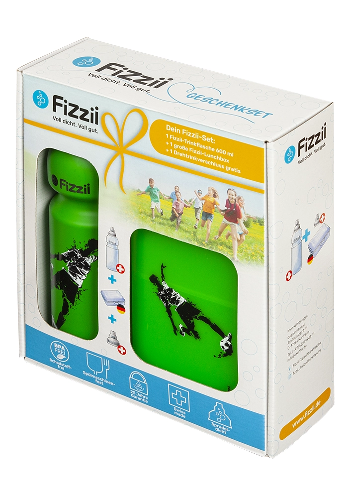 Fizzii Geschenkset Kicker