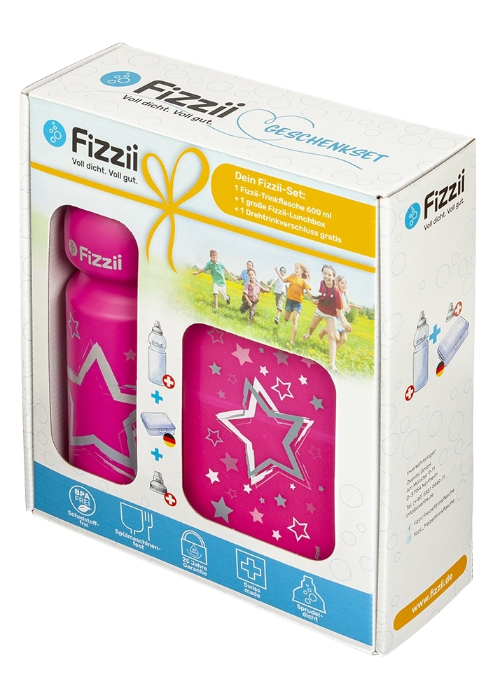 Fizzii Geschenkset Sterne