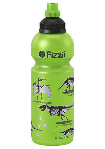 Fizzii Kindertrinkflasche Dino 600 ml