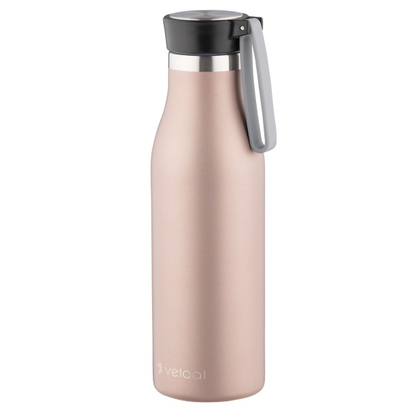Fizzii Edelstahl Isolierflasche Njord rosé