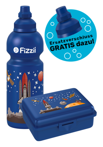 Fizzii Set Weltraum