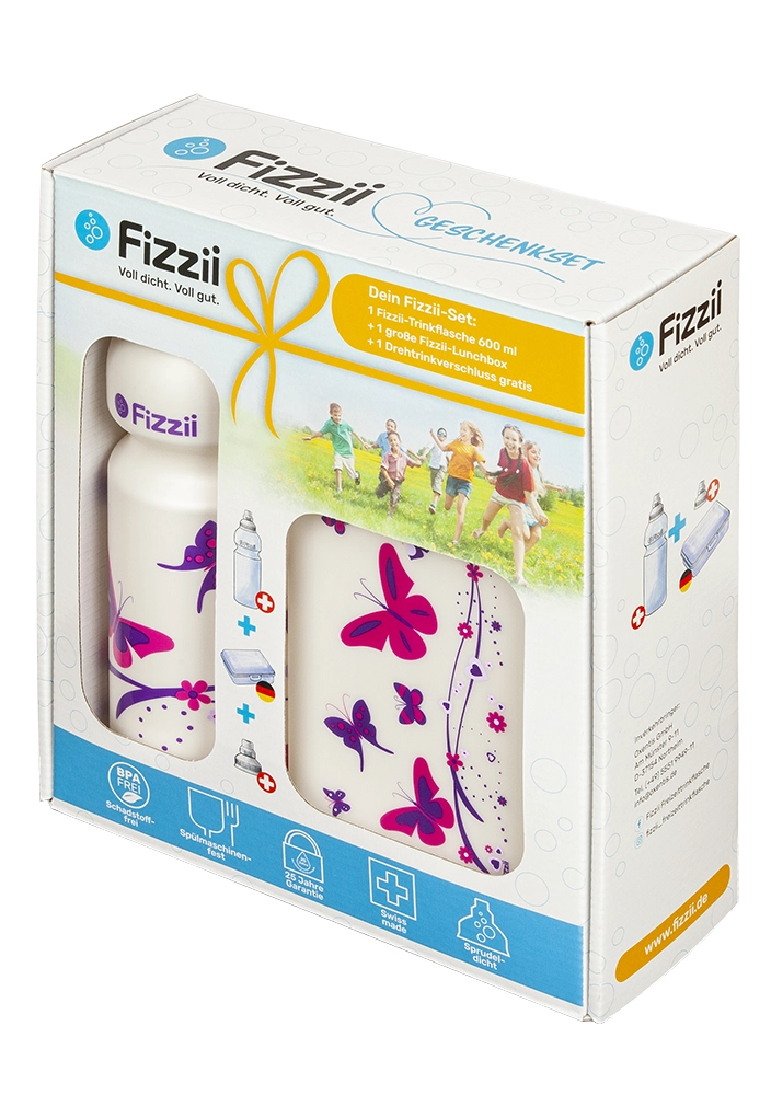 Fizzii Geschenkset Schmetterling