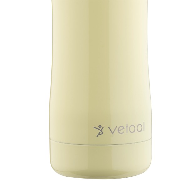 Fizzii Edelstahl Isolierflasche Freya pastellgelb