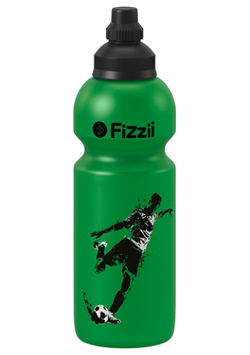 Fizzii Kindertrinkflasche Kicker 600 ml