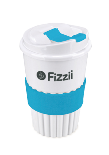 Fizzii Coffee to go-Becher