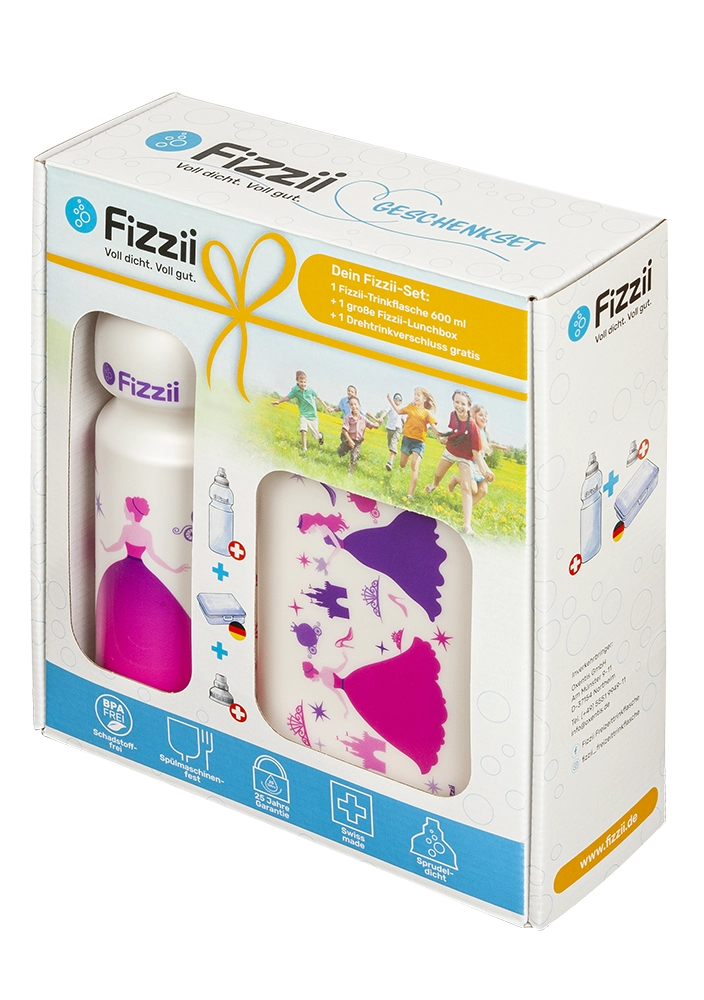 Fizzii Geschenkset Prinzessin