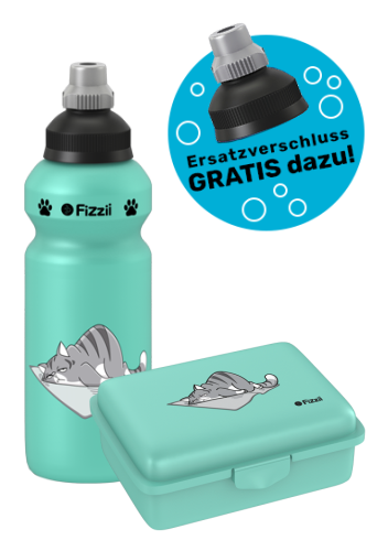 Fizzii Set Katze Mint