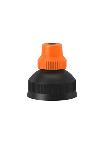 Fizzii Drehtrinkverschluss Schwarz-Orange