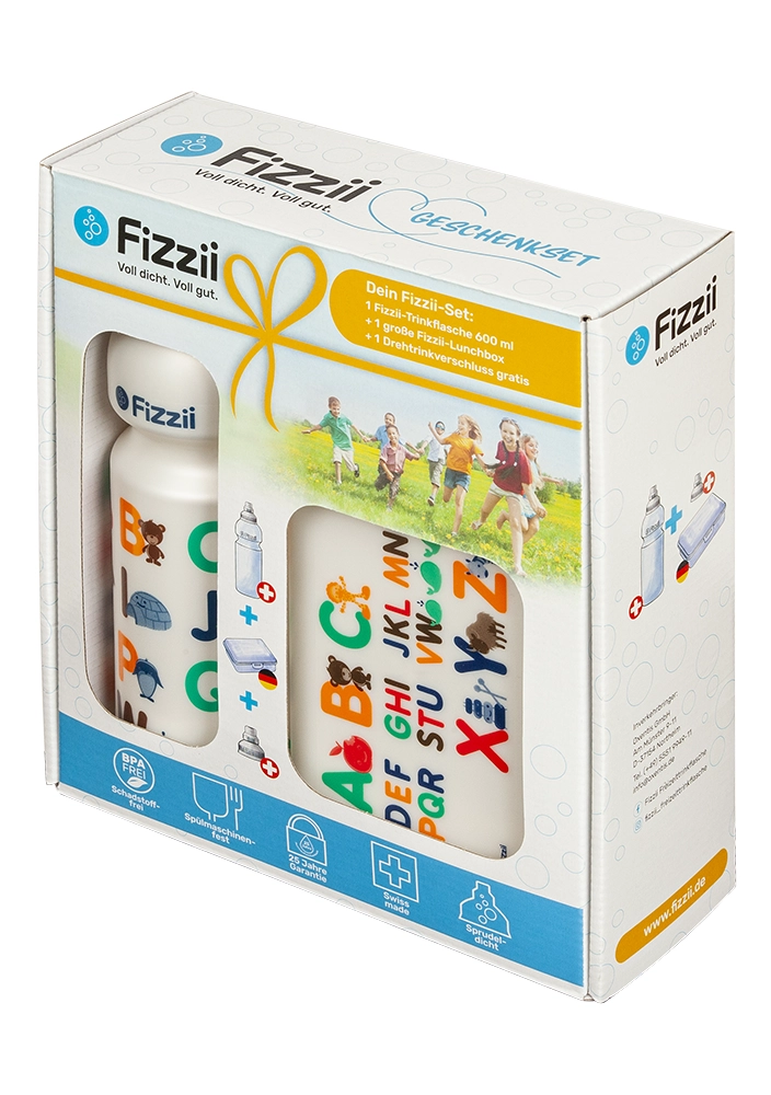 Fizzii Geschenkset ABC Fizzii Geschenkset ABC