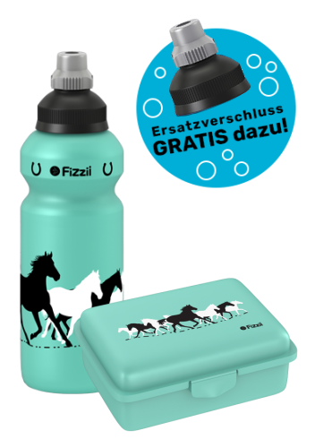 Fizzii Set Pferd Mint