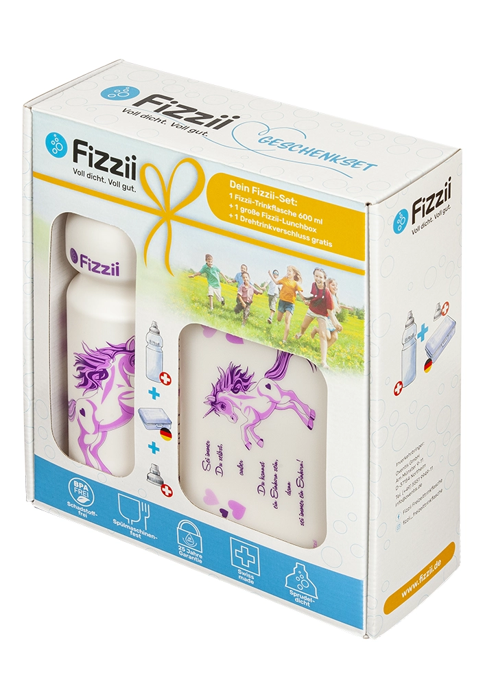 Fizzii Geschenkset Einhorn