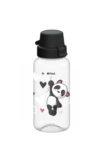 Fizzii Bambini Kindertrinkflasche Panda